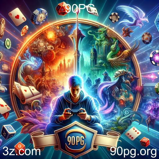 A Magia dos RPGs: Explorando Mundos Incríveis no 90PG